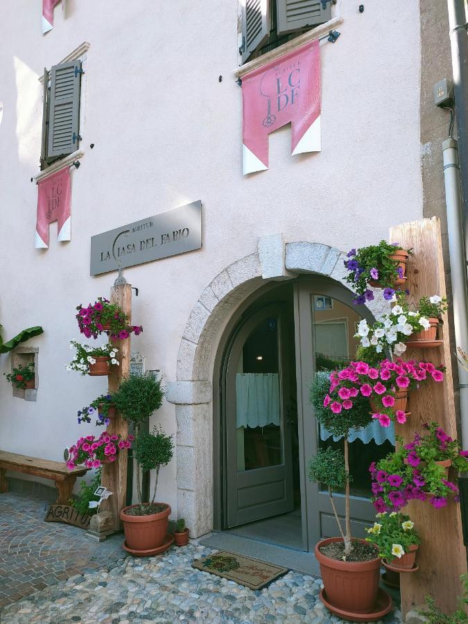 Agriturismo La Ciasa Del Fabio Tassullo Eksteriør bilde