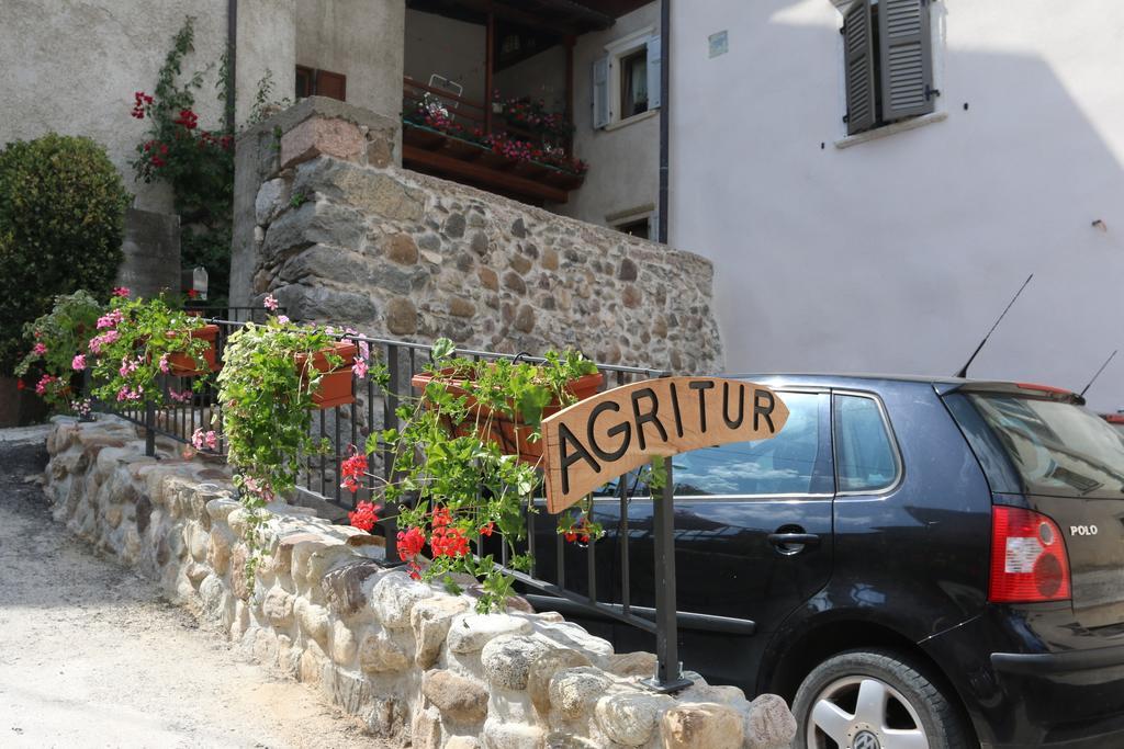 Agriturismo La Ciasa Del Fabio Tassullo Eksteriør bilde