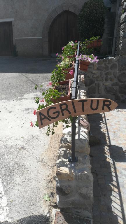 Agriturismo La Ciasa Del Fabio Tassullo Eksteriør bilde