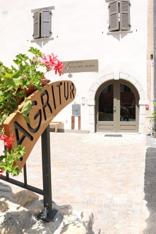 Agriturismo La Ciasa Del Fabio Tassullo Eksteriør bilde