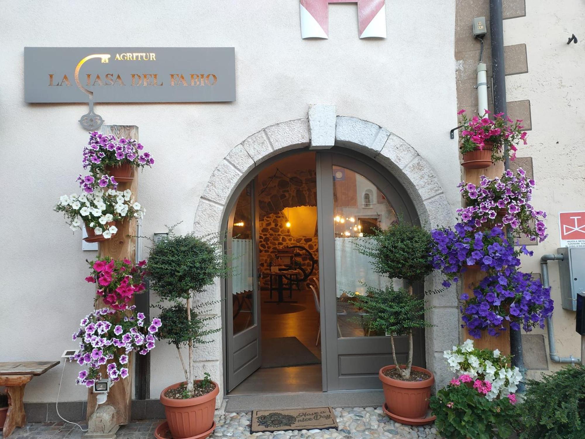 Agriturismo La Ciasa Del Fabio Tassullo Eksteriør bilde
