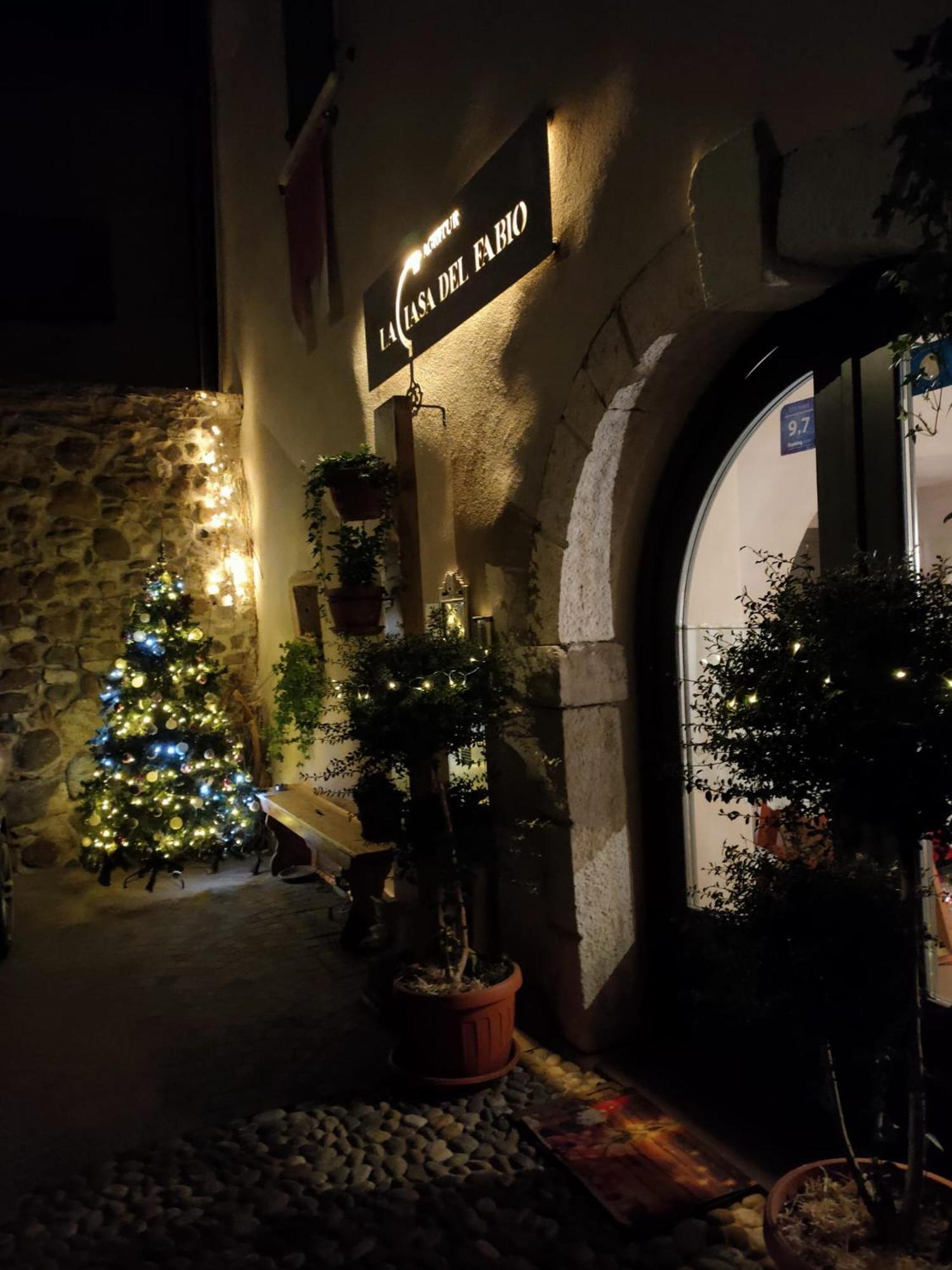 Agriturismo La Ciasa Del Fabio Tassullo Eksteriør bilde