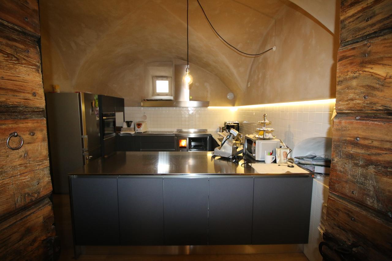 Agriturismo La Ciasa Del Fabio Tassullo Eksteriør bilde